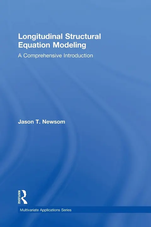 Cover of Longitudinal Structural Equation Modeling