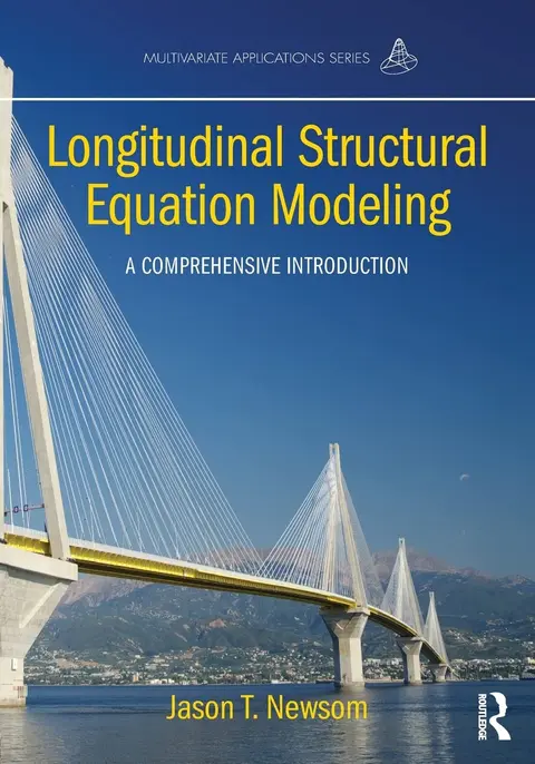 Cover of Longitudinal Structural Equation Modeling