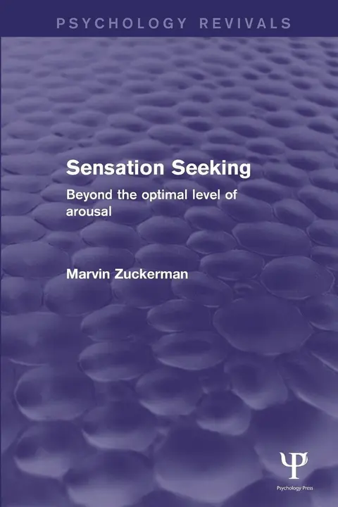Cover of Sensation Seeking