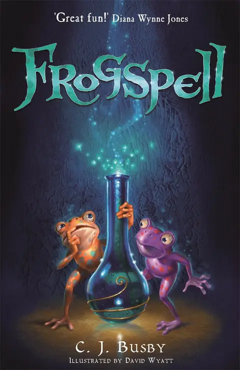 Cover of Frogspell