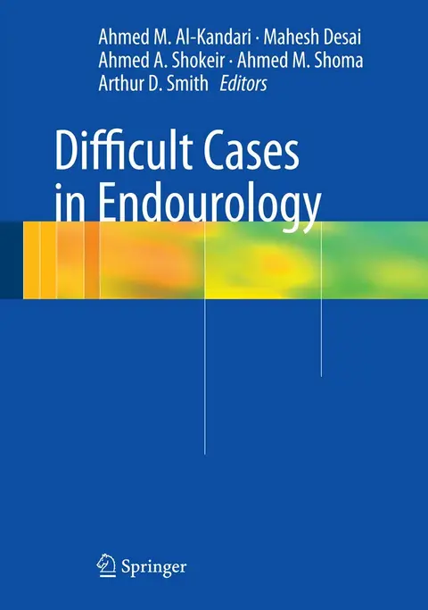 Cover of Difficult Cases in Endourology