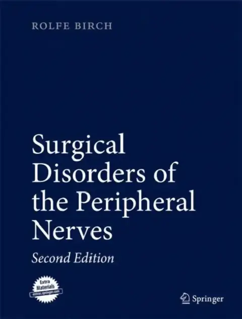Cover of Surgical Disorders of the Peripheral Nerves