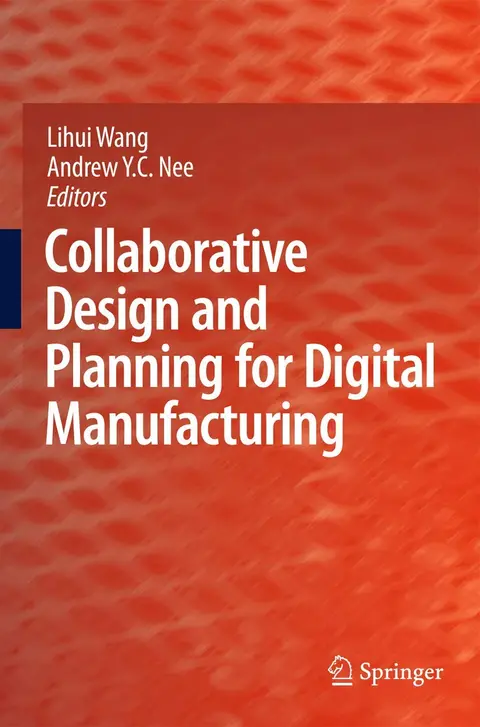 Cover of Collaborative Design and Planning for Digital Manufacturing