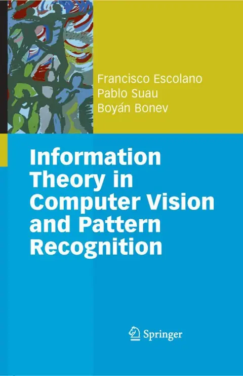 Cover of Information Theory in Computer Vision and Pattern Recognition