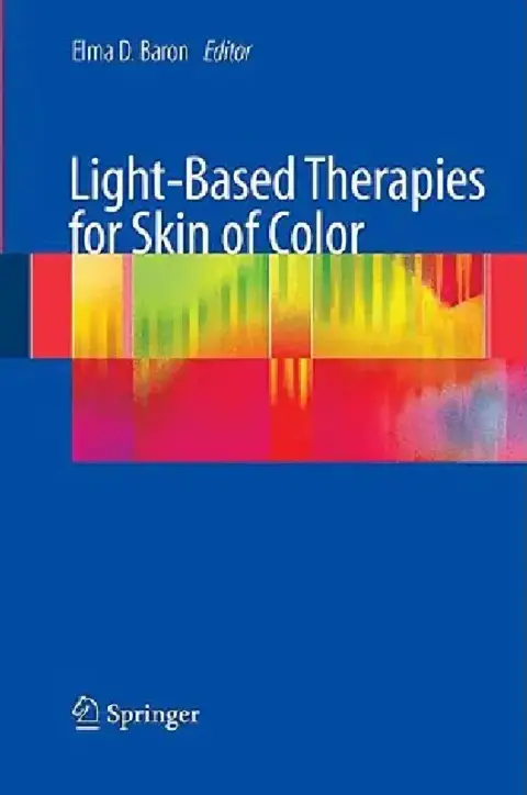 Cover of Light-Based Therapies for Skin of Color