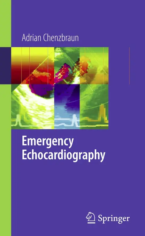Cover of Emergency Echocardiography