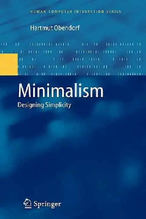 Cover of Minimalism