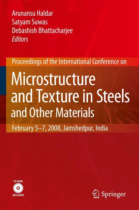 Cover of Microstructure and Texture in Steels and Other Materials