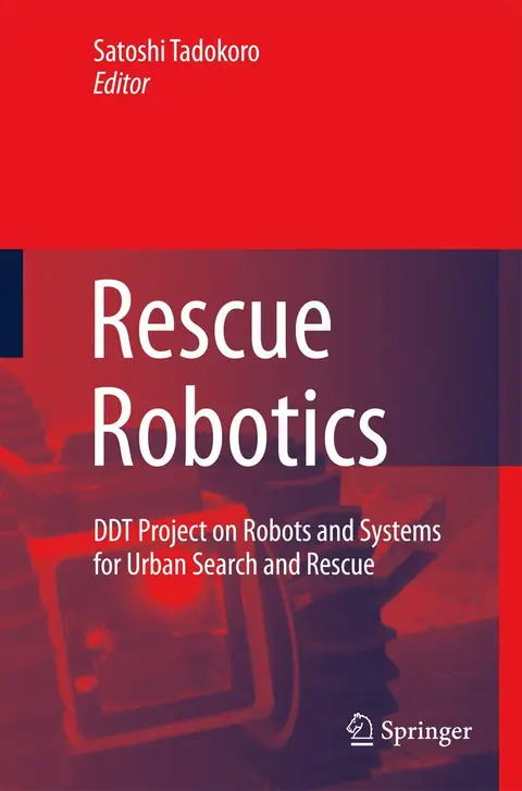 Cover of Rescue Robotics