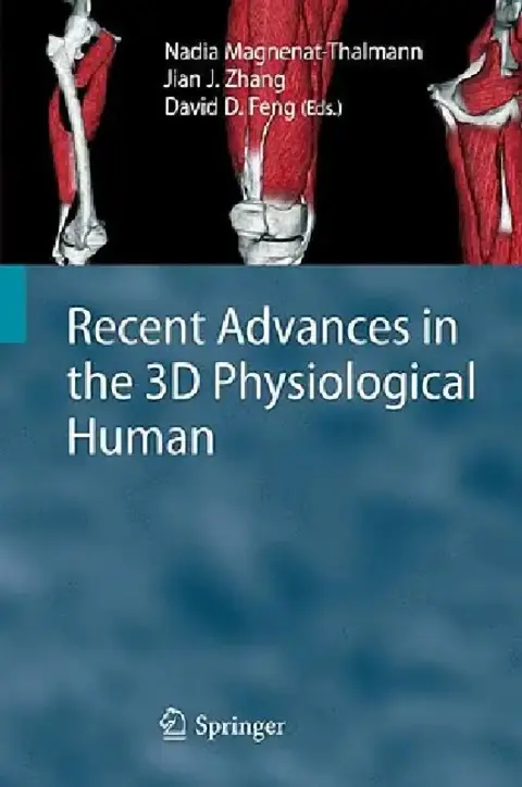 Cover of Recent Advances in the 3D Physiological Human