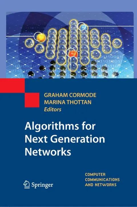 Cover of Algorithms for Next Generation Networks