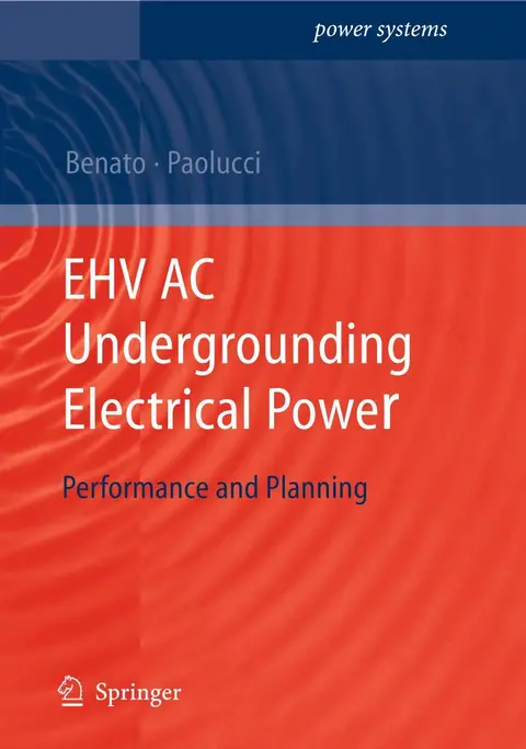 Cover of EHV AC Undergrounding Electrical Power