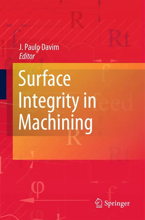 Cover of Surface Integrity in Machining