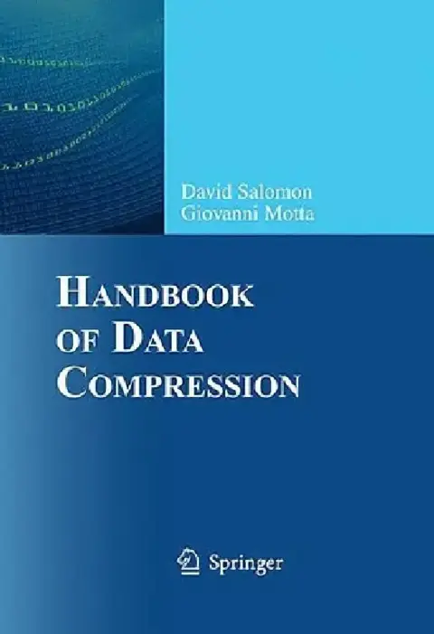 Cover of Handbook of Data Compression