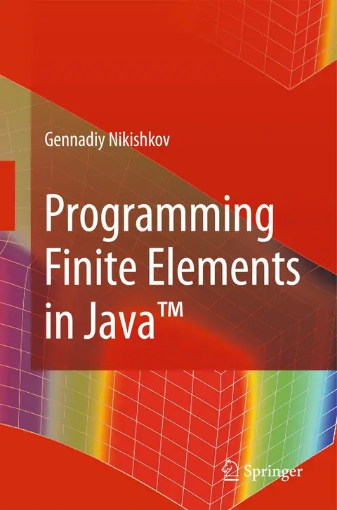 Cover of Programming Finite Elements in Java™