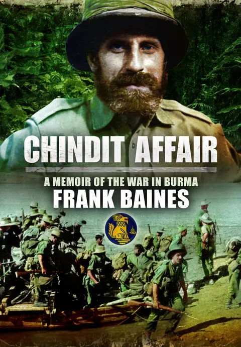 Cover of Chindit Affair