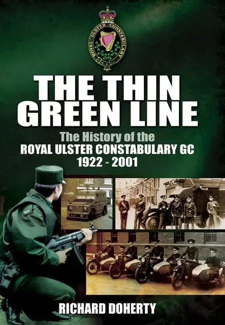 Cover of Thin Green Line