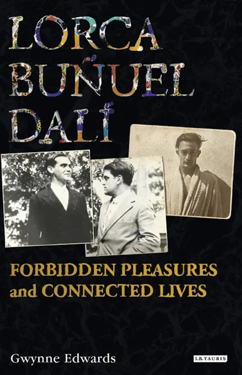 Cover of Lorca, Bunuel, Dali