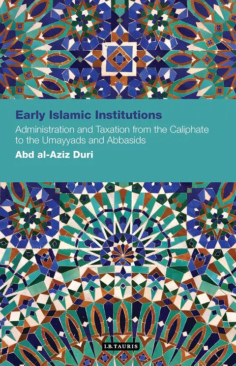 Cover of Early Islamic Institutions