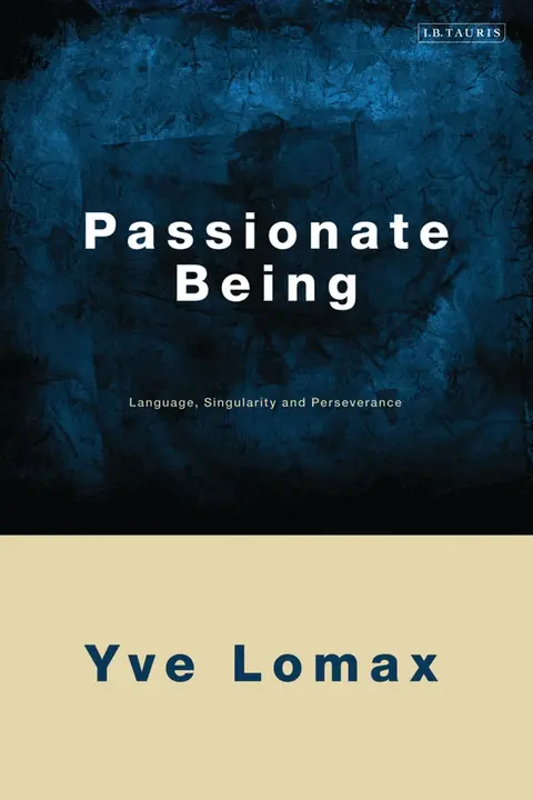 Cover of Passionate Being