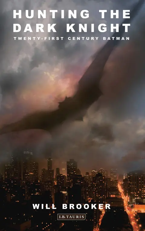 Cover of Hunting the Dark Knight