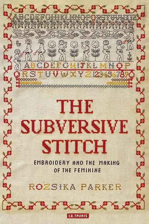 Cover of The Subversive Stitch