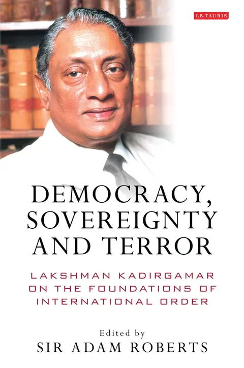 Cover of Democracy, Sovereignty and Terror