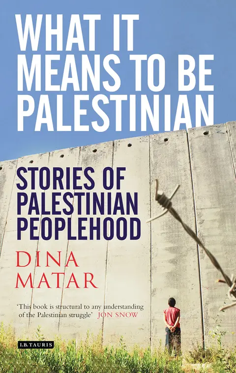 Cover of What it Means to be Palestinian