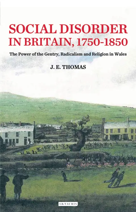 Cover of Social Disorder in Britain 1750-1850