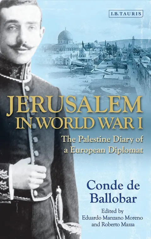 Cover of Jerusalem in World War I