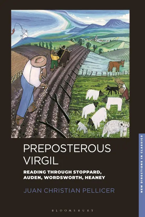 Cover of Preposterous Virgil