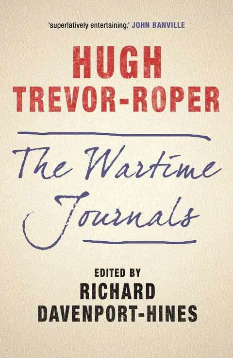 Cover of The Wartime Journals