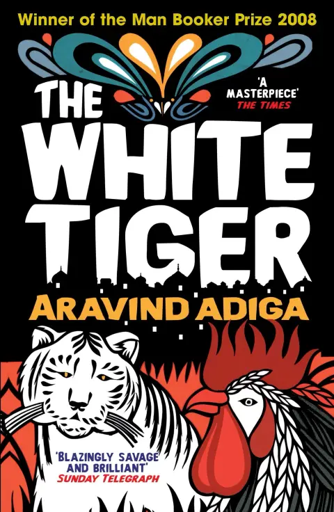 Cover of The White Tiger