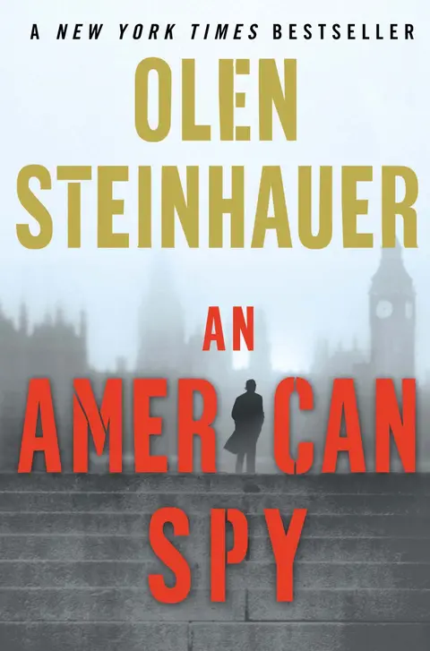 Cover of American Spy