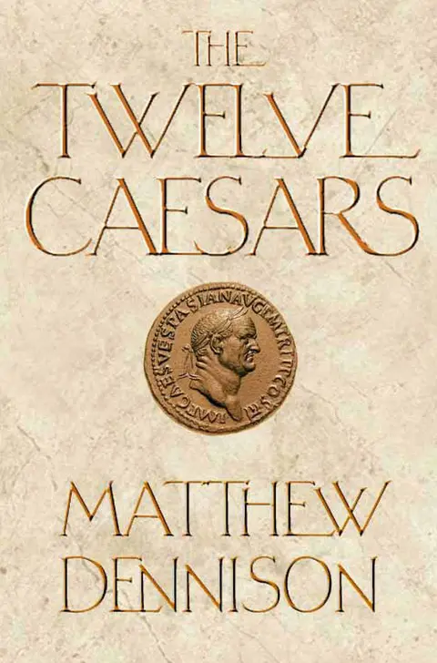 Cover of The Twelve Caesars