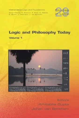 Cover of Logic and Philosophy Today