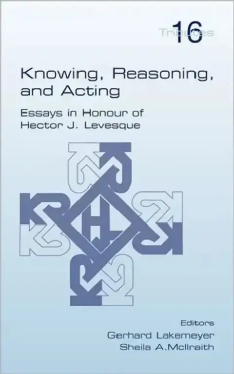 Cover of Knowing, Reasoning, and Acting