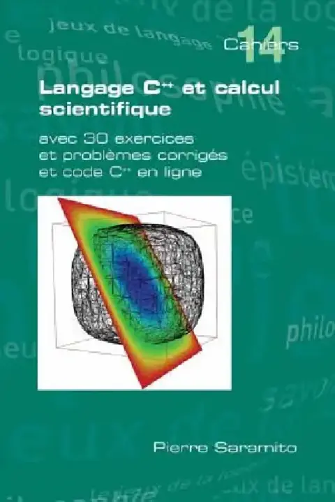 Cover of Langage C++ Et Calcul Scientifique