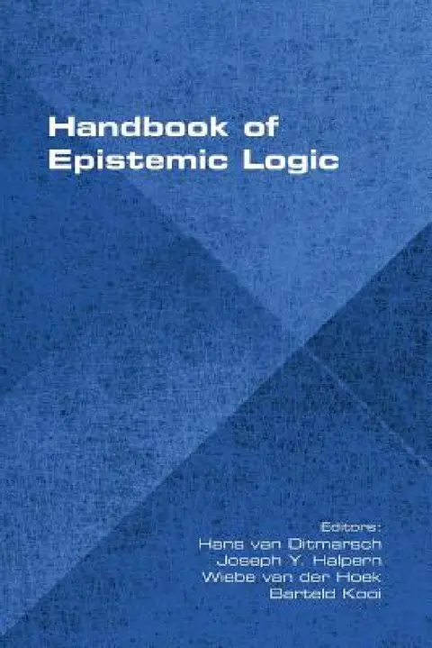 Cover of Handbook of Epistemic Logic
