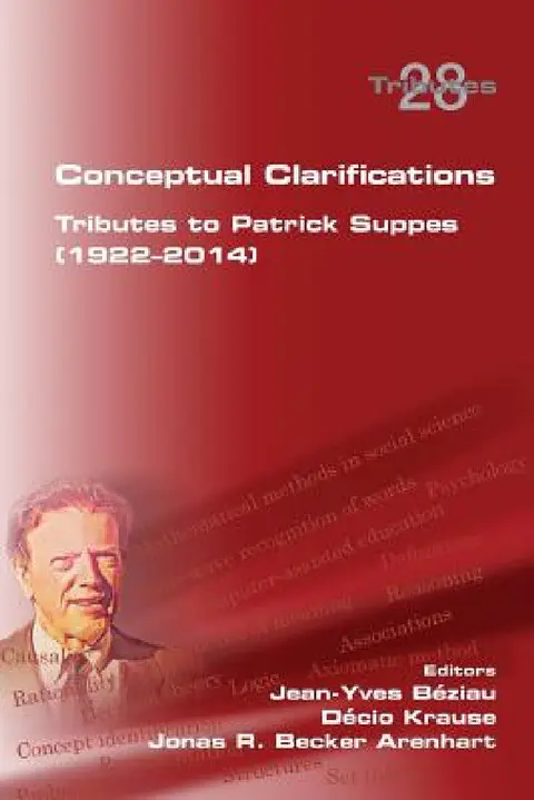 Cover of Conceptual Clarifications. Tributes to Patrick Suppes (1922-2014)