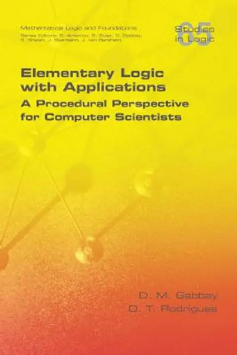 Cover of Elementary Logic with Applications