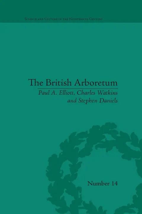 Cover of The British Arboretum