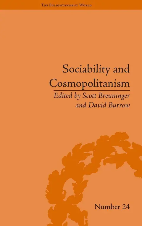Cover of Sociability and Cosmopolitanism