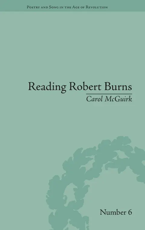 Cover of Reading Robert Burns