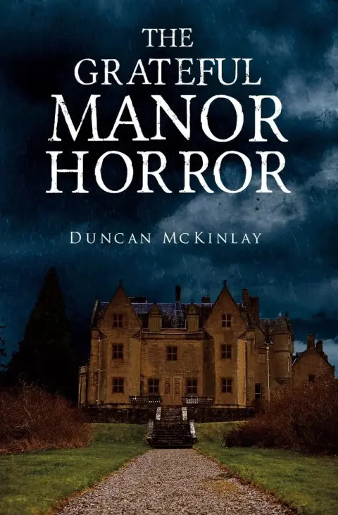 Cover of The Grateful Manor Horror