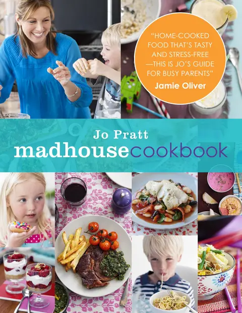 Cover of Madhouse Cookbook