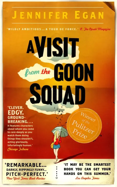 Cover of A Visit from the Goon Squad