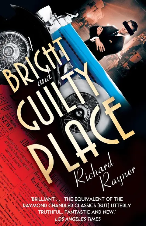Cover of A Bright and Guilty Place