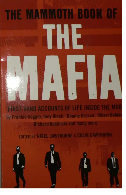 Cover of The Mafia the Mammoth Book