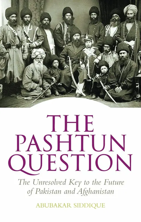 Cover of The Pashtun Question